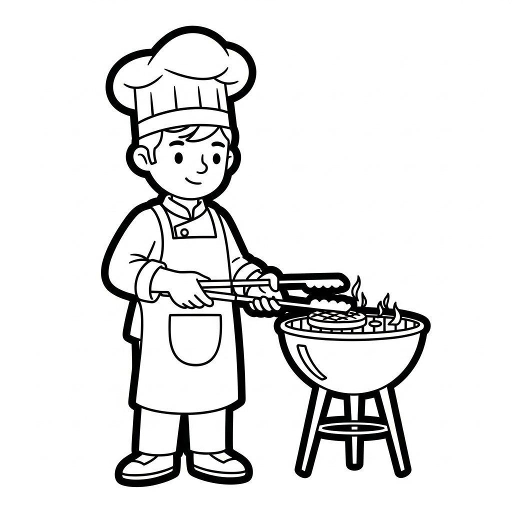 Kockmålarbild uppdaterad för 7-åringar