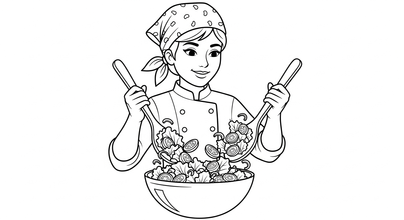 Kockmålarbild uppdaterad för utskrift gratis i pdf-format