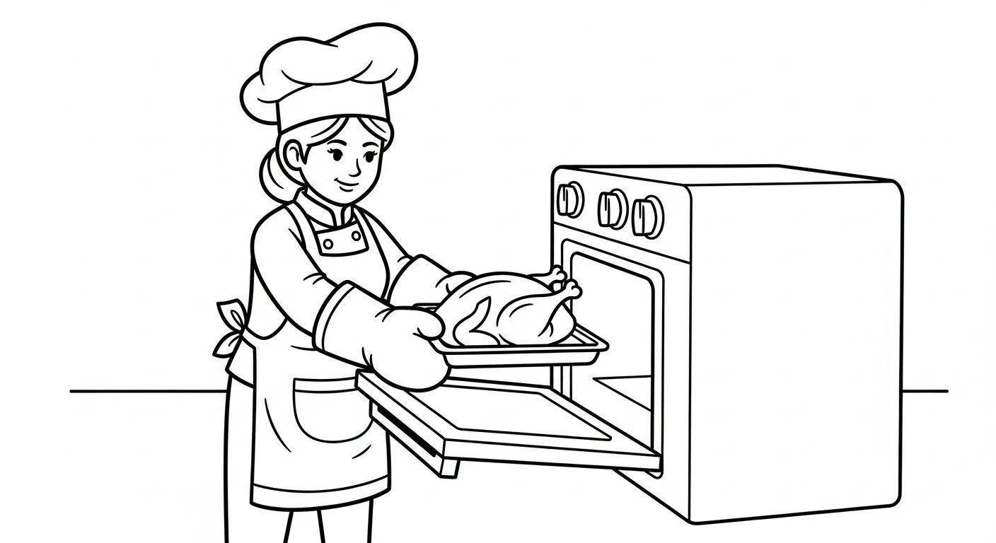 Kockmålarbild uppdaterad för 2-åringar