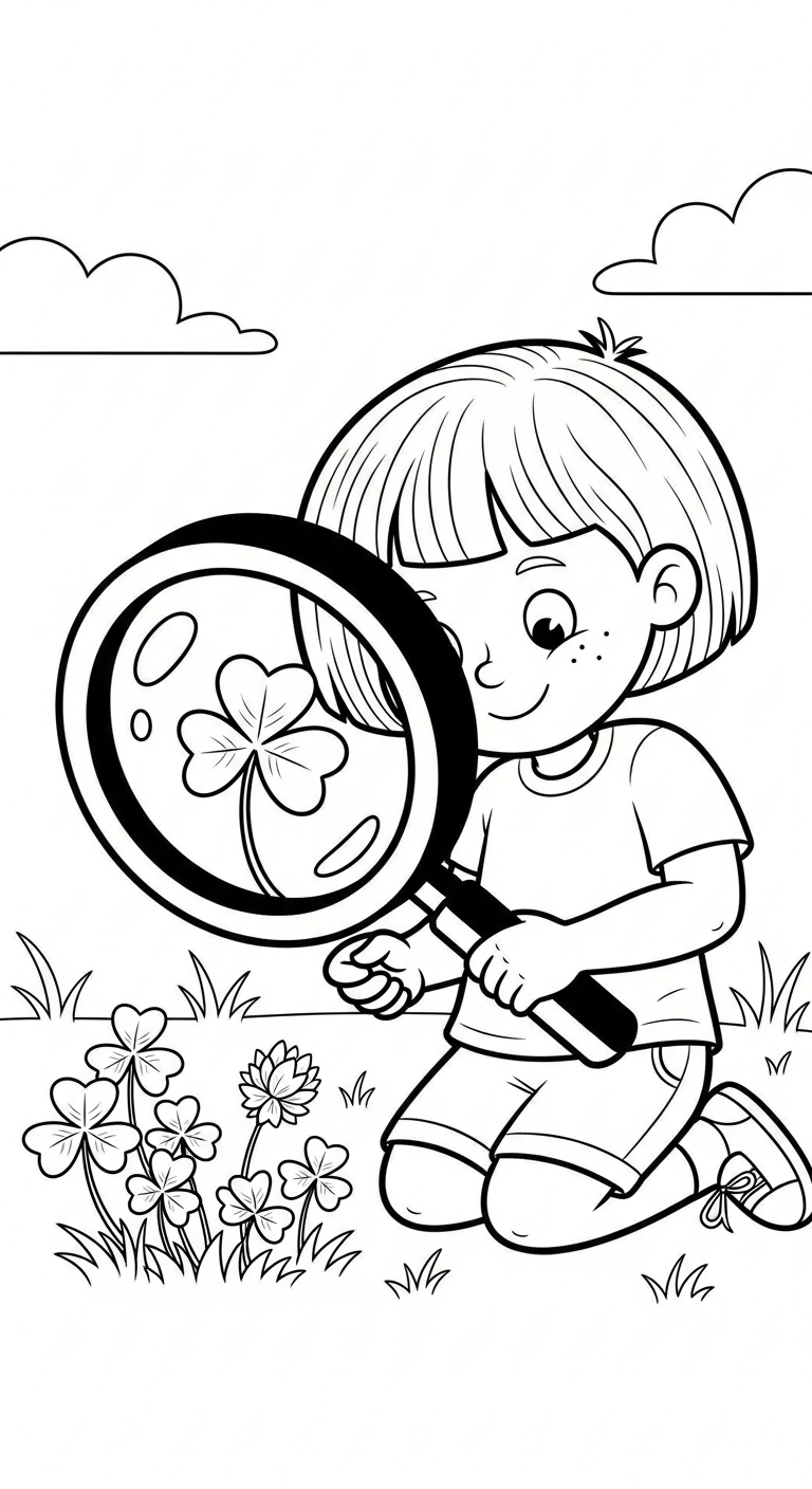 coloriage Fête de la Saint Patrick updated à imprimer a4