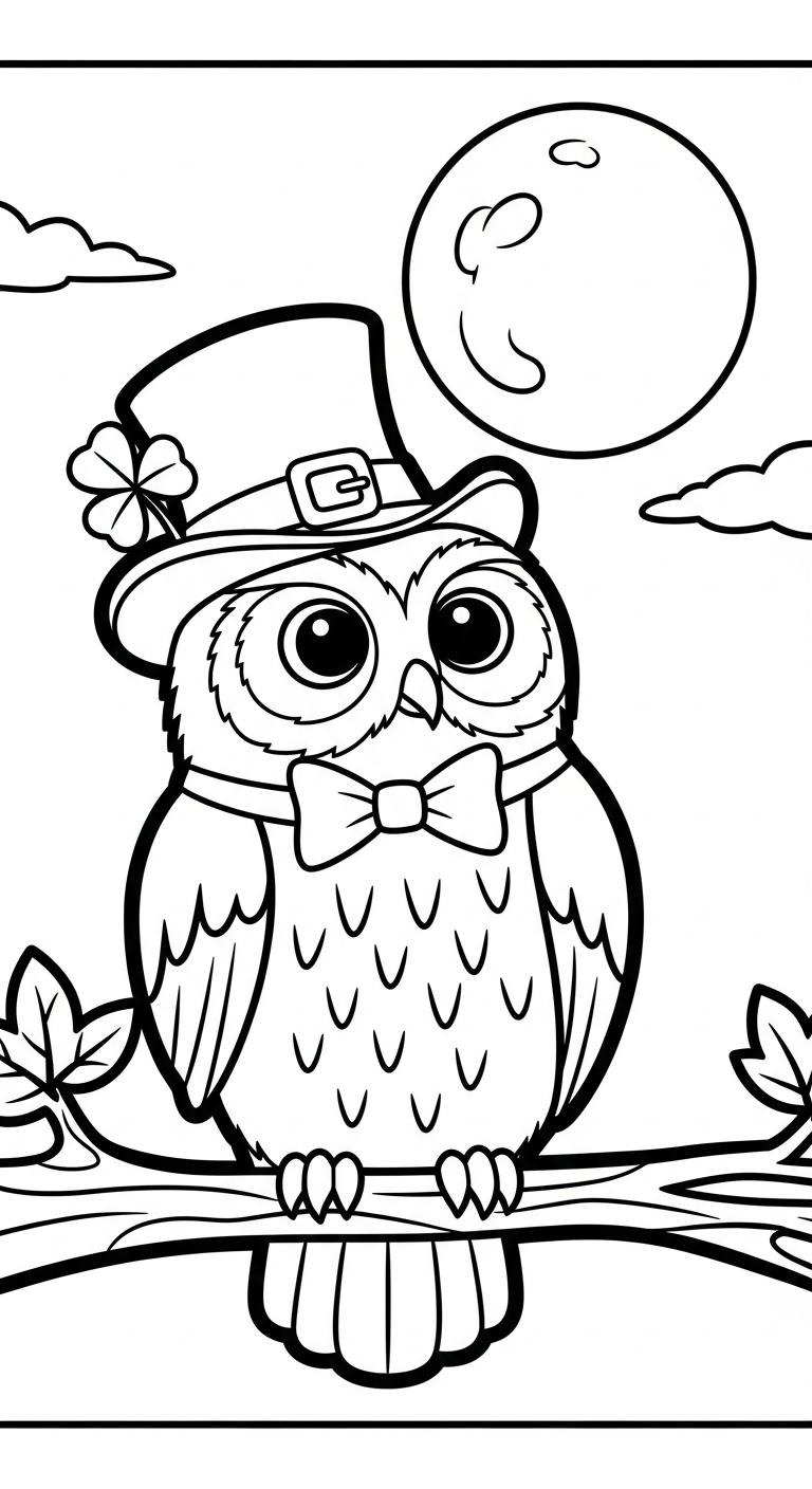 coloriage Fête de la Saint Patrick updated gratuit 1