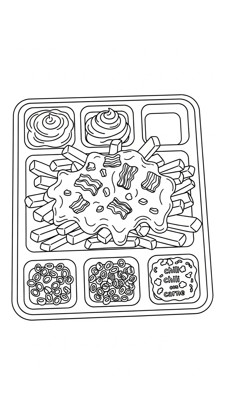 coloriage Frites updated a colorier en ligne gratuitement