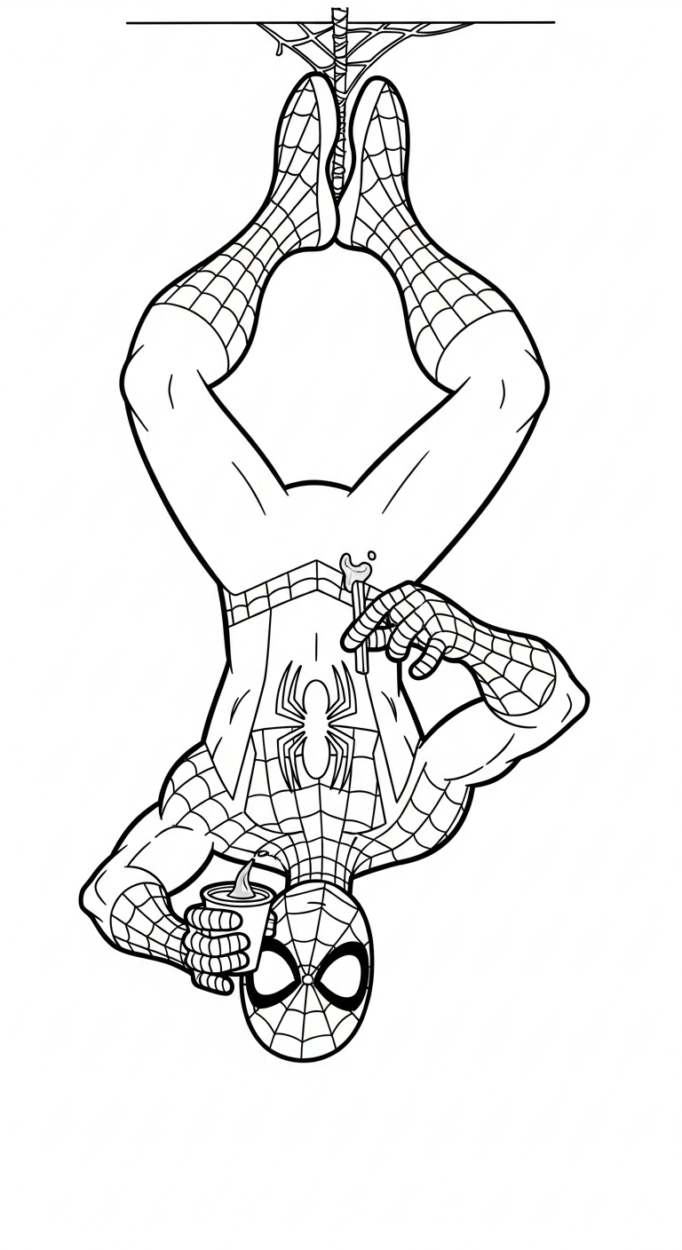 coloriage Frites updated pour enfant de 4 ans 1