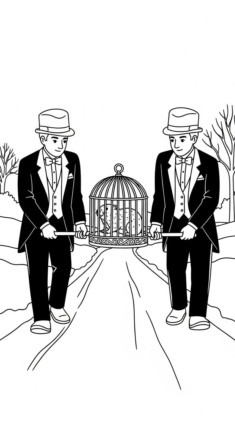 coloriage Jour de la Marmotte educatif pour enfant