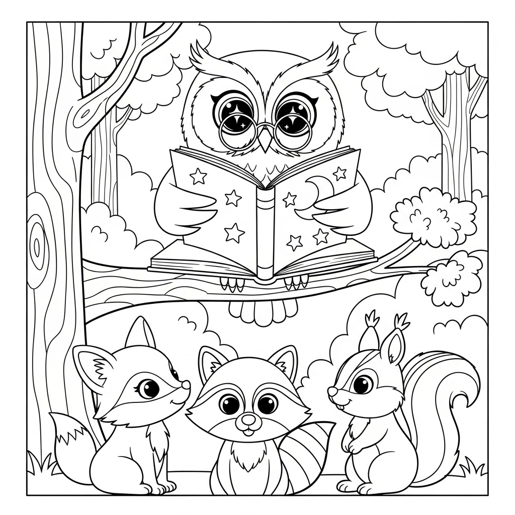 télécharger coloriage Kawaii Animaux updated gratuit