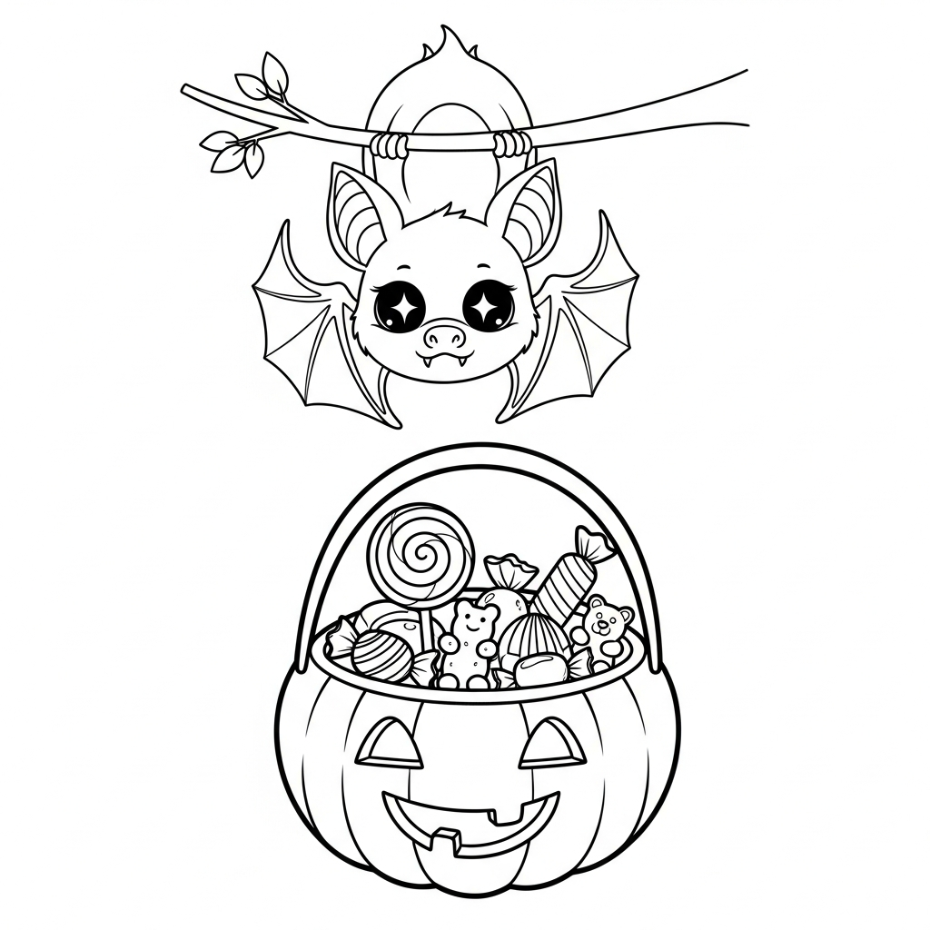 coloriage Kawaii Animaux updated à imprimer pdf gratuit 3