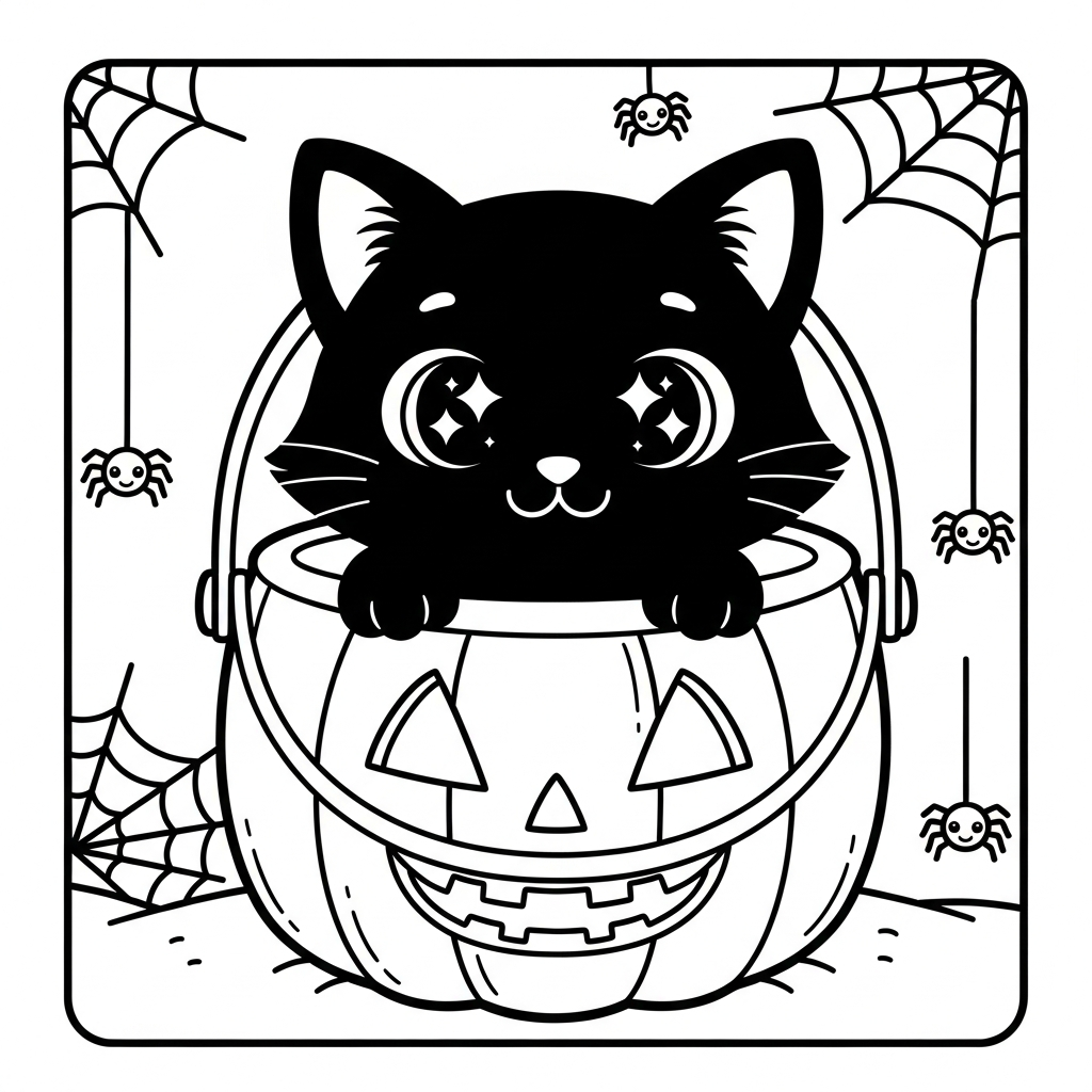 coloriage Kawaii Animaux updated à imprimer gratuitement pdf 2