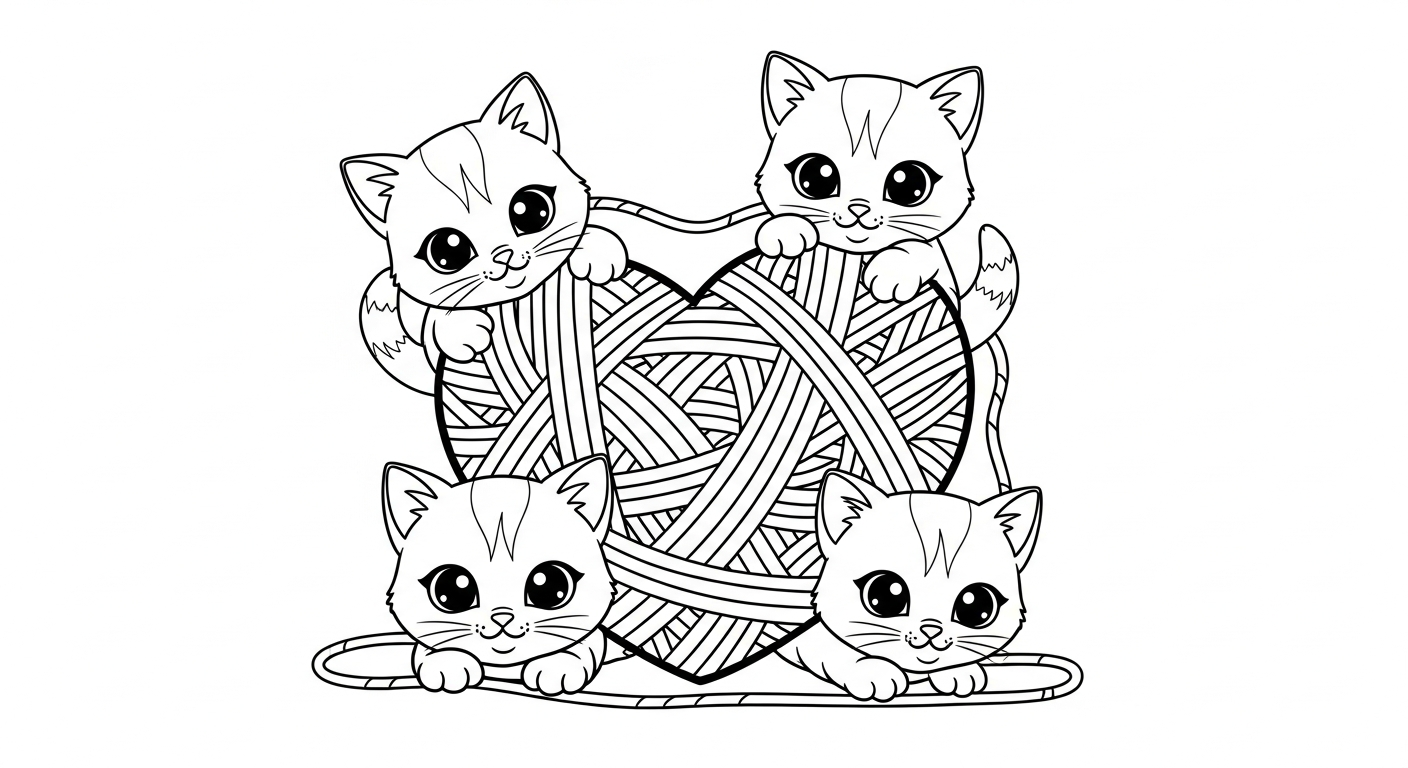 coloriage Kawaii Animaux updated à imprimer pour enfant de 10 ans 1