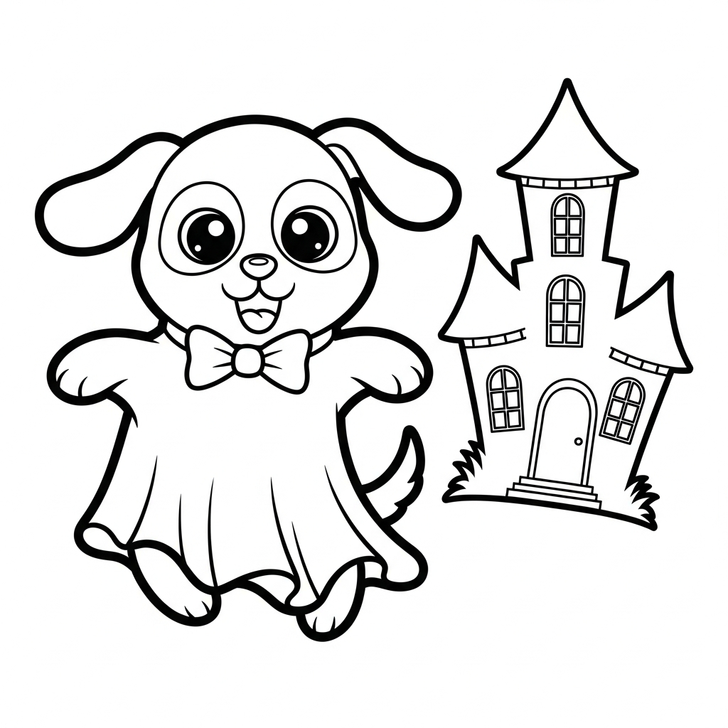 coloriage Kawaii Animaux updated pour enfants à télécharger 1