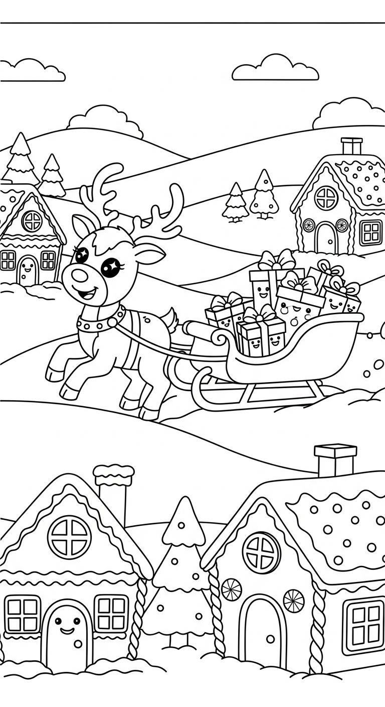 imprimer coloriage Kawaii Animaux updated gratuit 2
