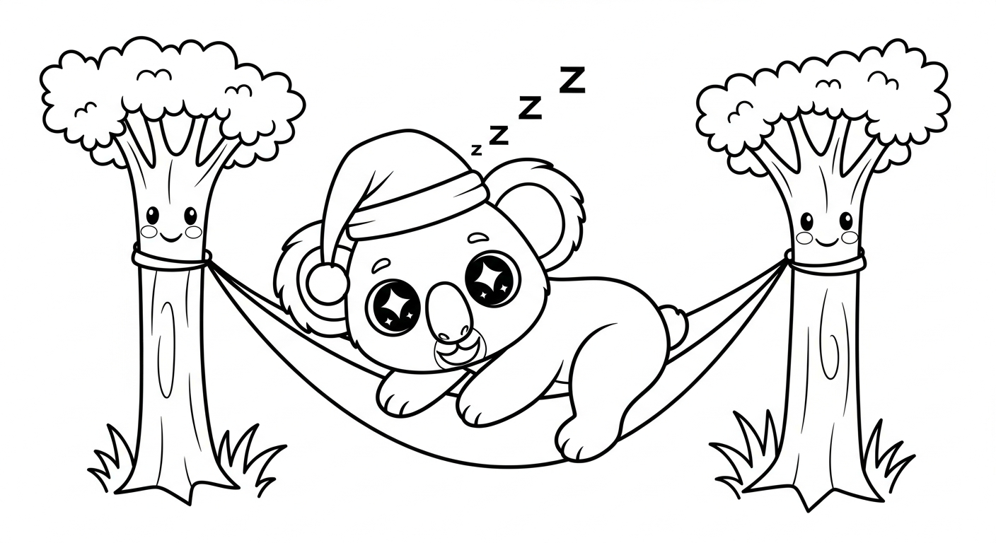 coloriage Kawaii Animaux updated à imprimer pour enfant de 3 ans 1
