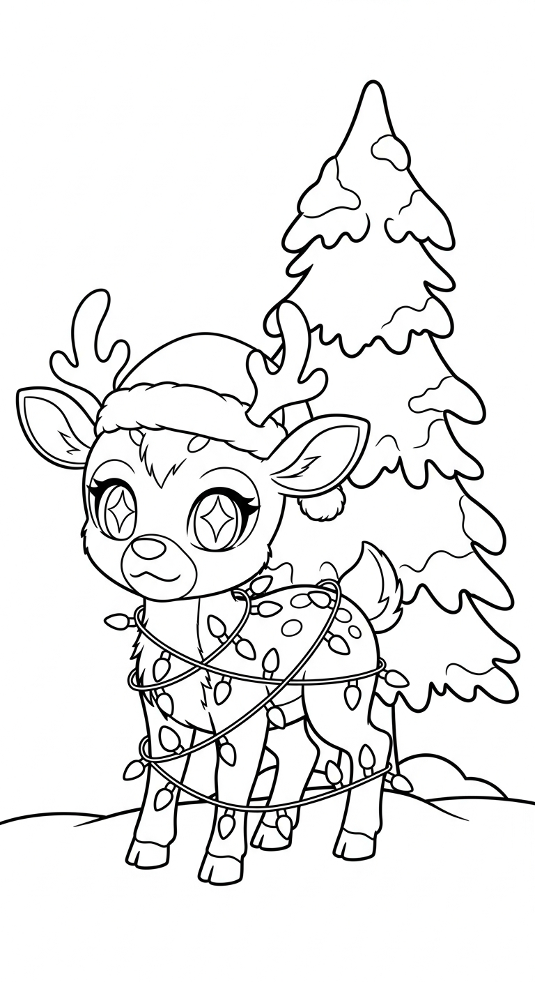 image pour coloriage Kawaii Animaux updated enfant