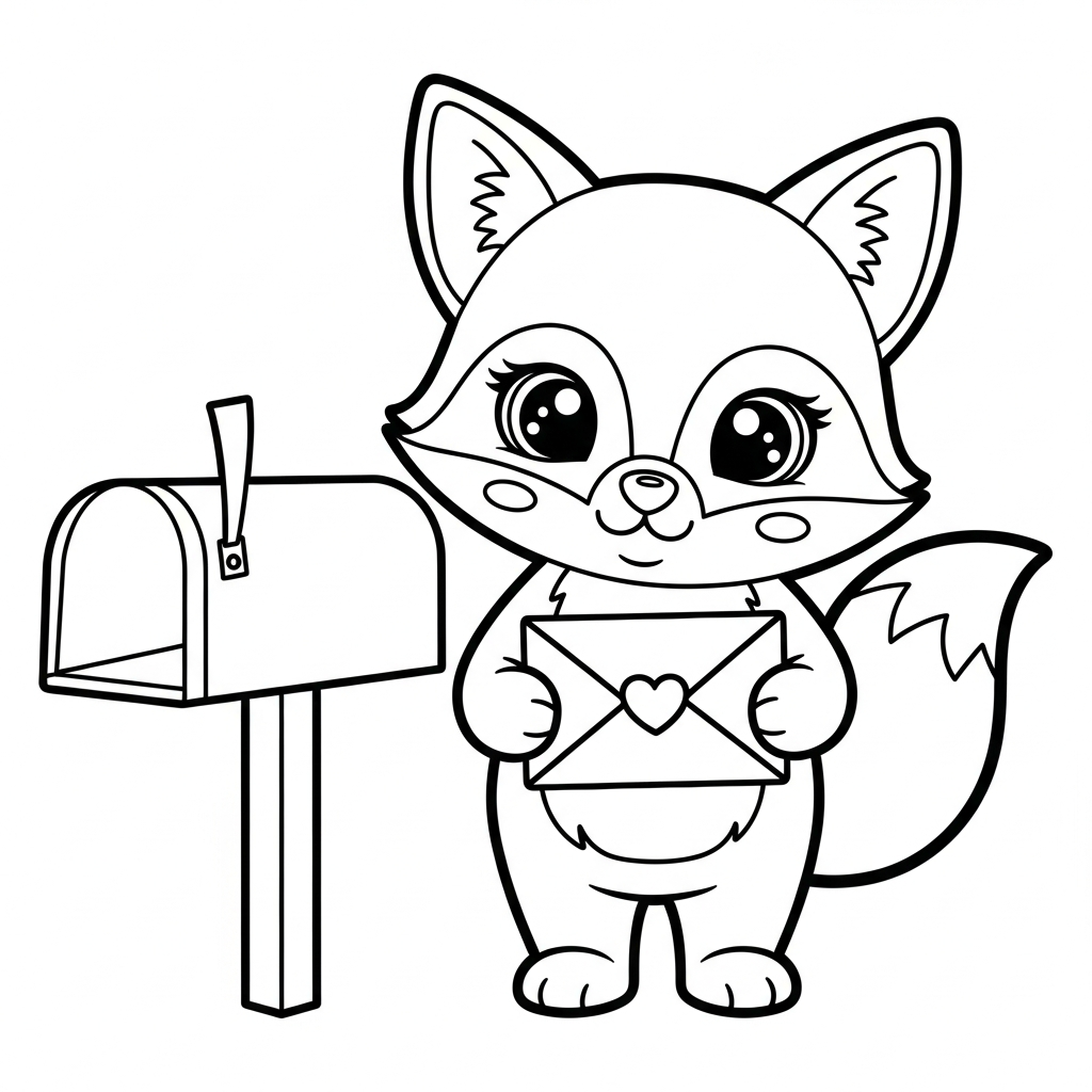 coloriage Kawaii Animaux updated gratuit en ligne 1
