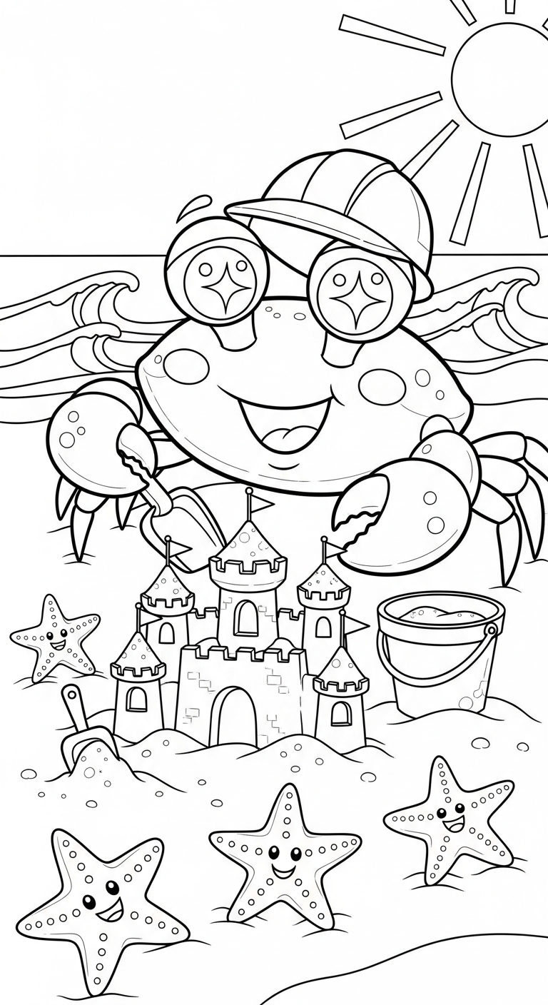 coloriage Kawaii Animaux updated à imprimer pdf gratuit 2