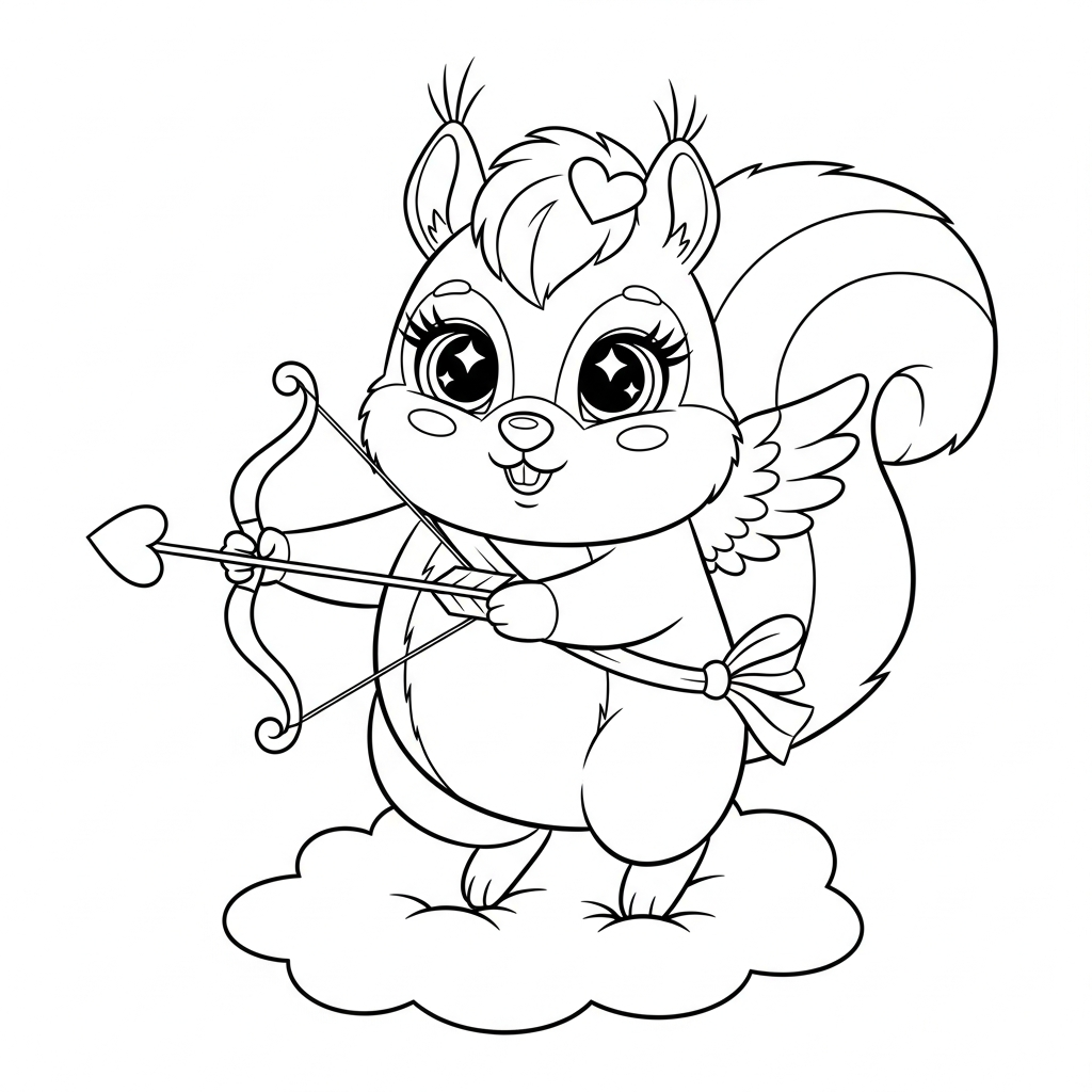 coloriage Kawaii Animaux updated a dessiner en ligne