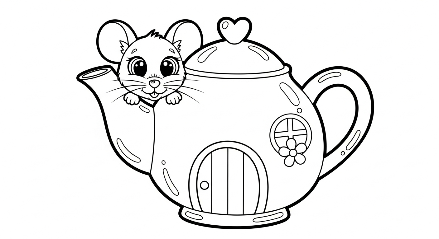 coloriage Kawaii Animaux updated gratuit en ligne