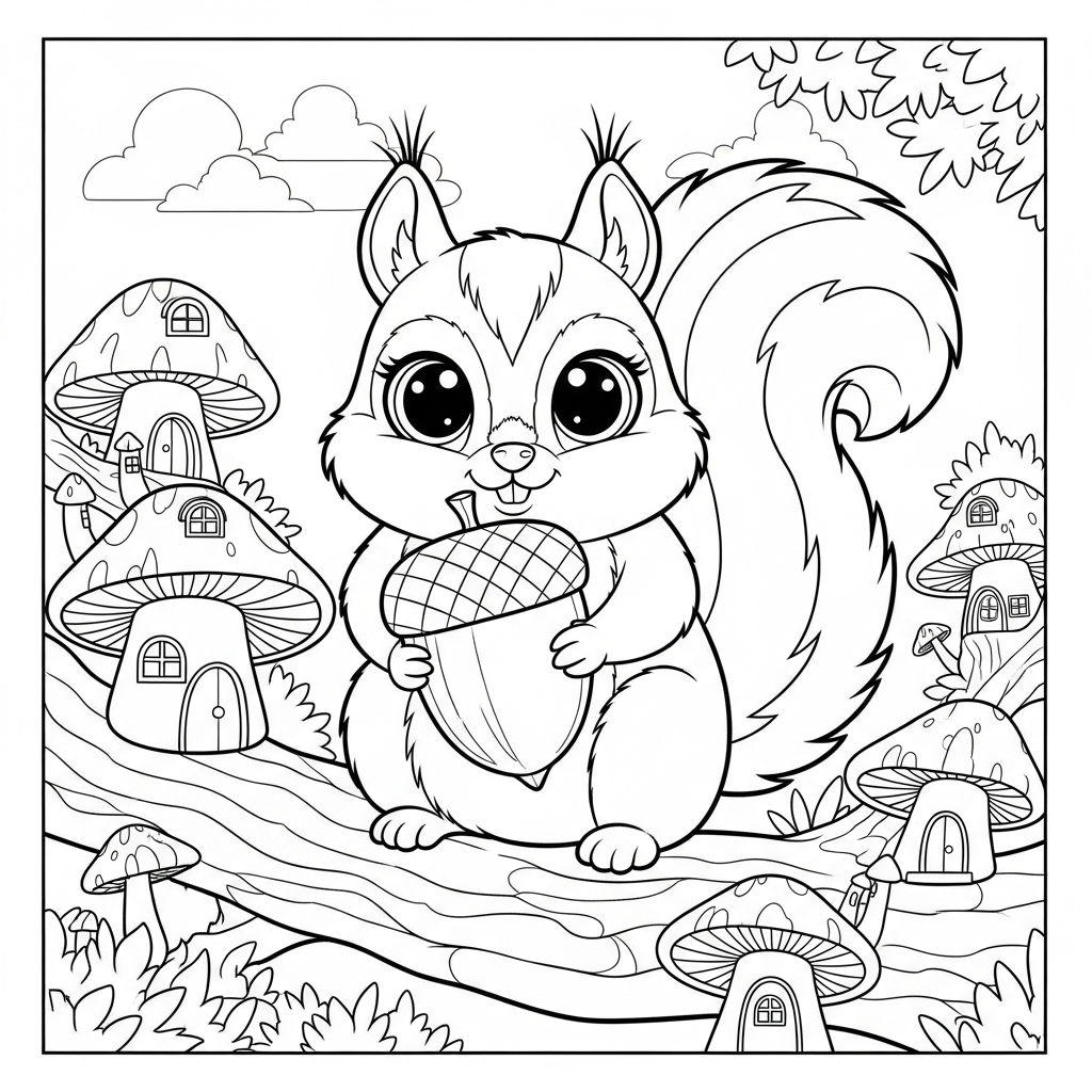 coloriage Kawaii Animaux updated gratuit à imprimer