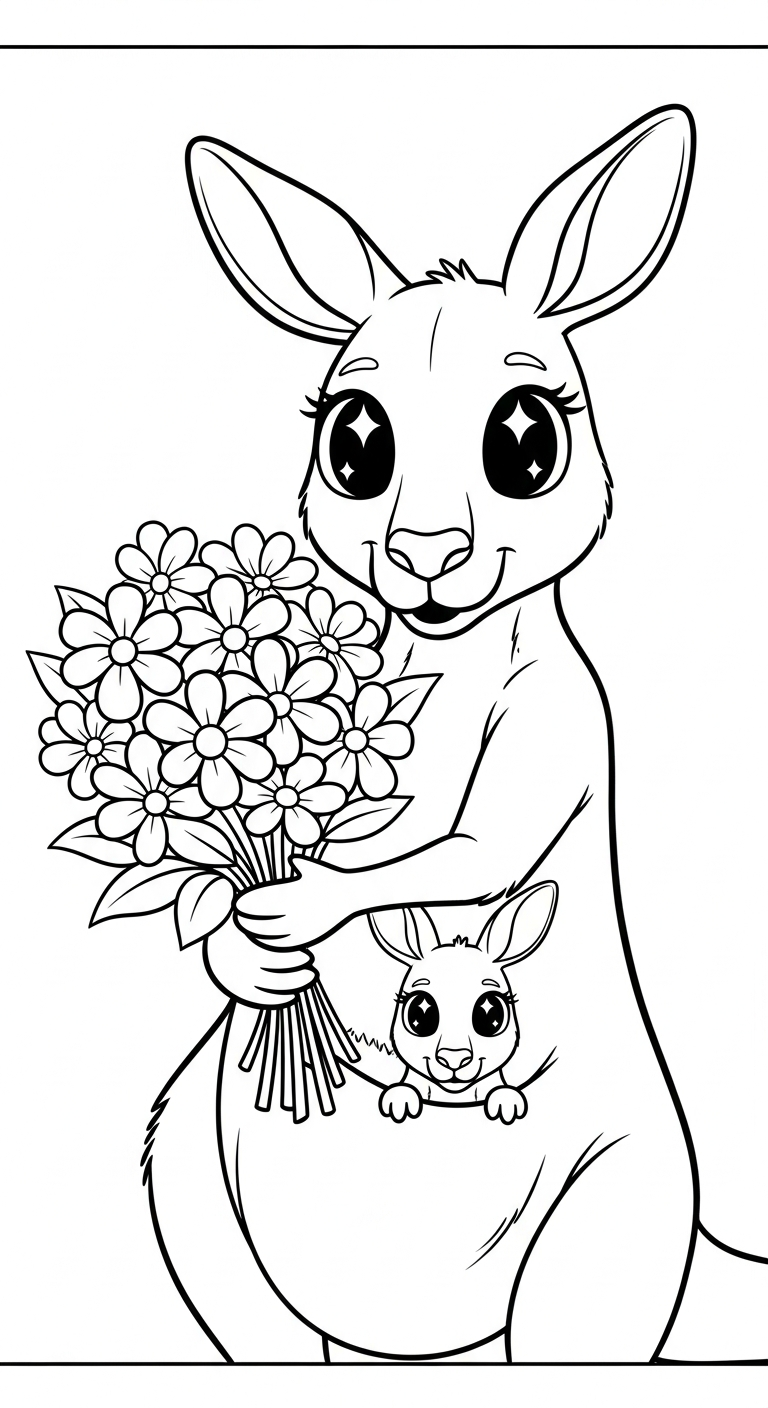 coloriage Kawaii Animaux updated à imprimer pdf gratuit