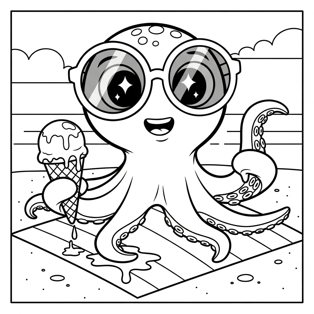 coloriage Kawaii Animaux updated à imprimer pour enfant de 10 ans