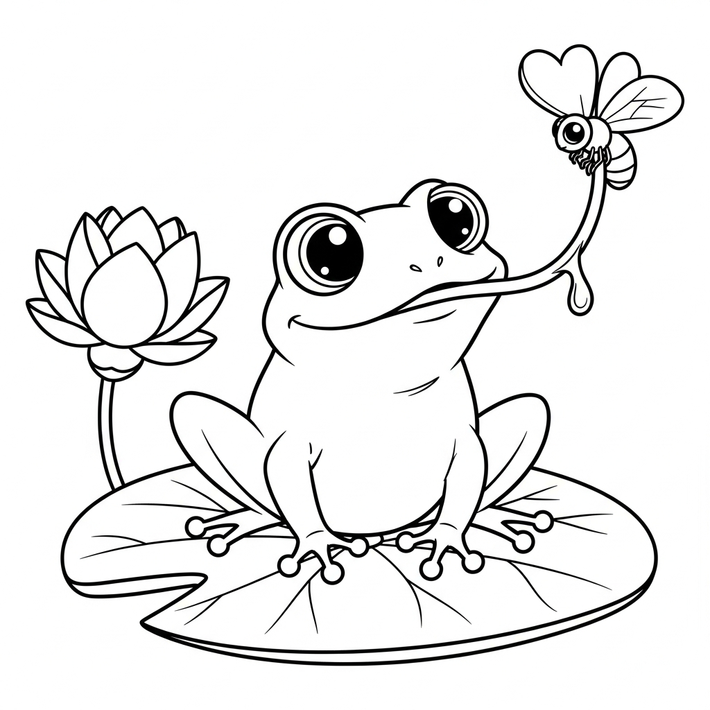 coloriage Kawaii Animaux updated pour enfants à télécharger