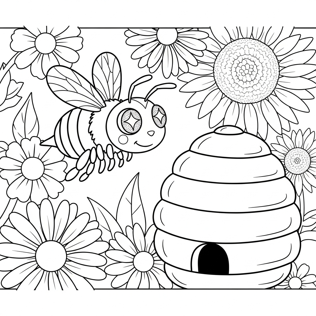 coloriage Kawaii Animaux updated et decoupage