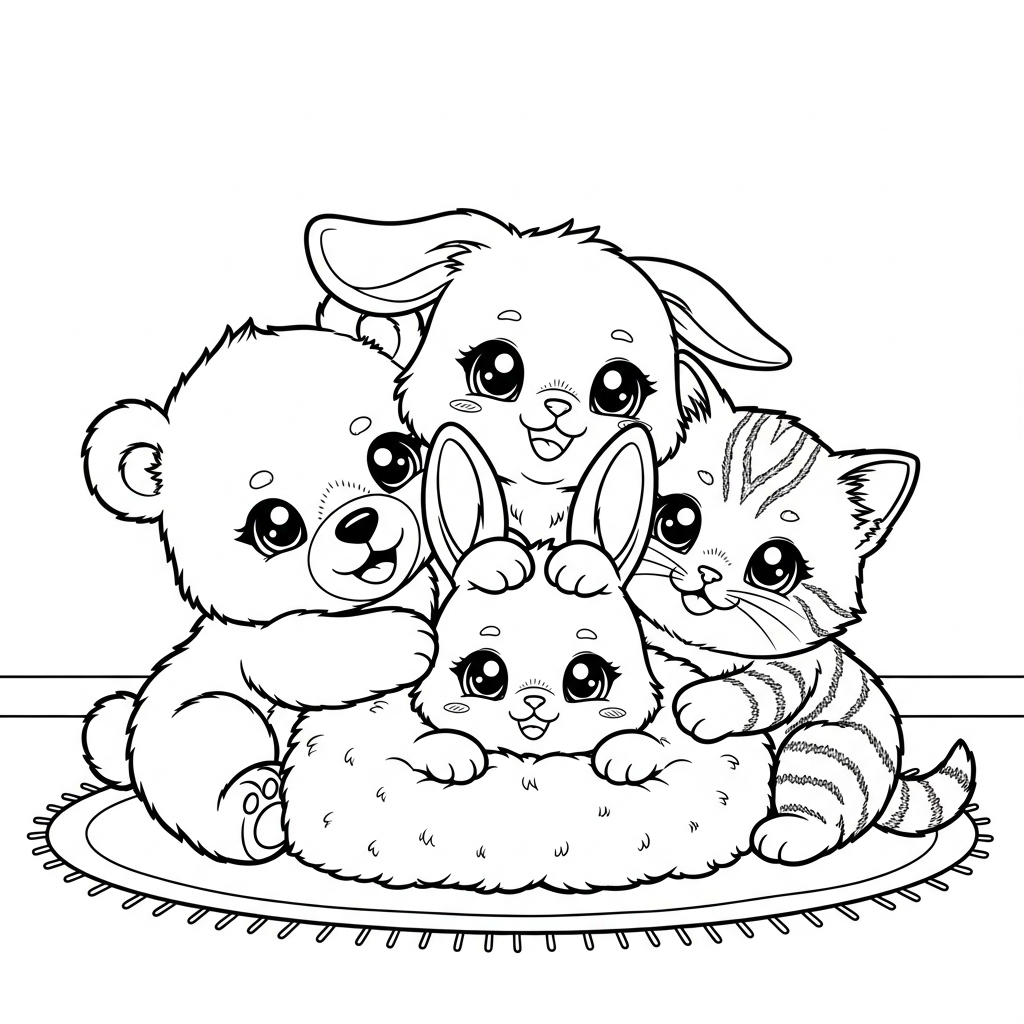 Kawaii Animaux thumbnail