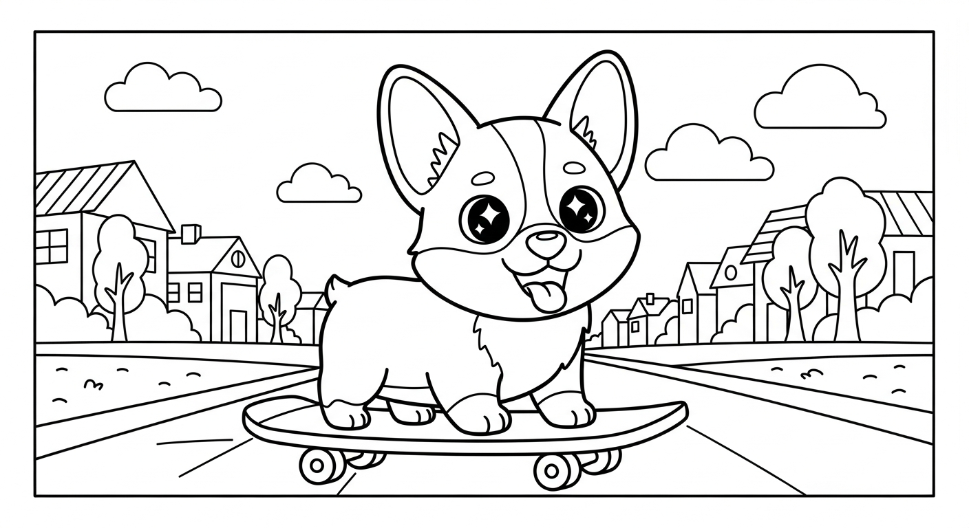 coloriage Kawaii Animaux updated pour enfants à télécharger 2