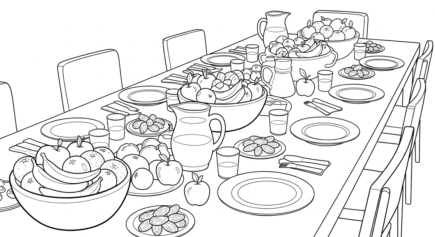 imprimer coloriage Ramadan updated gratuit