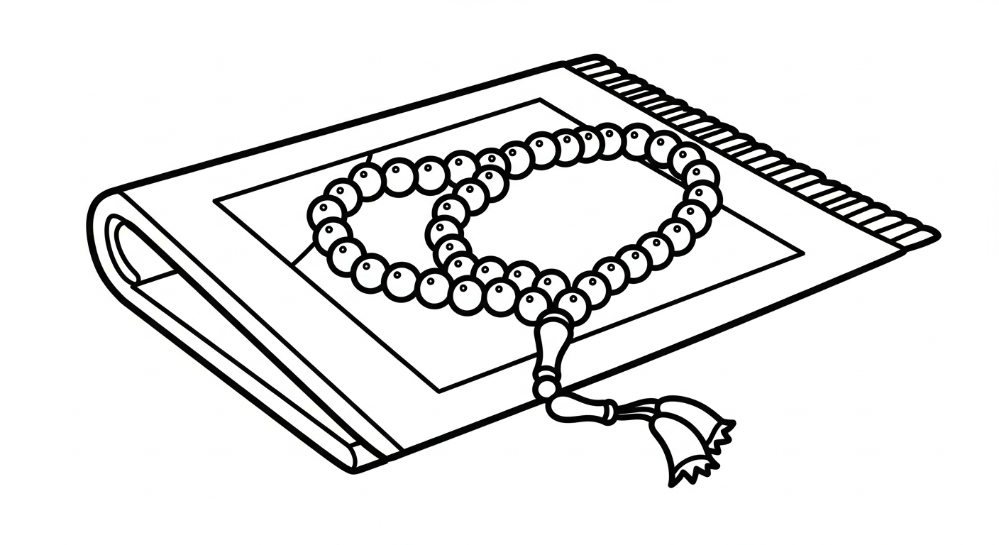 coloriage Ramadan updated pour enfant de 3 ans