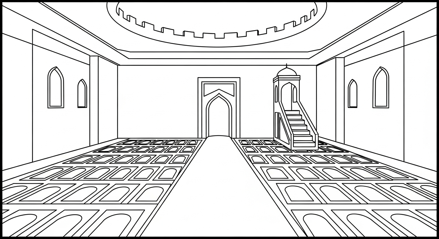 coloriage Ramadan updated pour enfant a imprimer gratuit 1