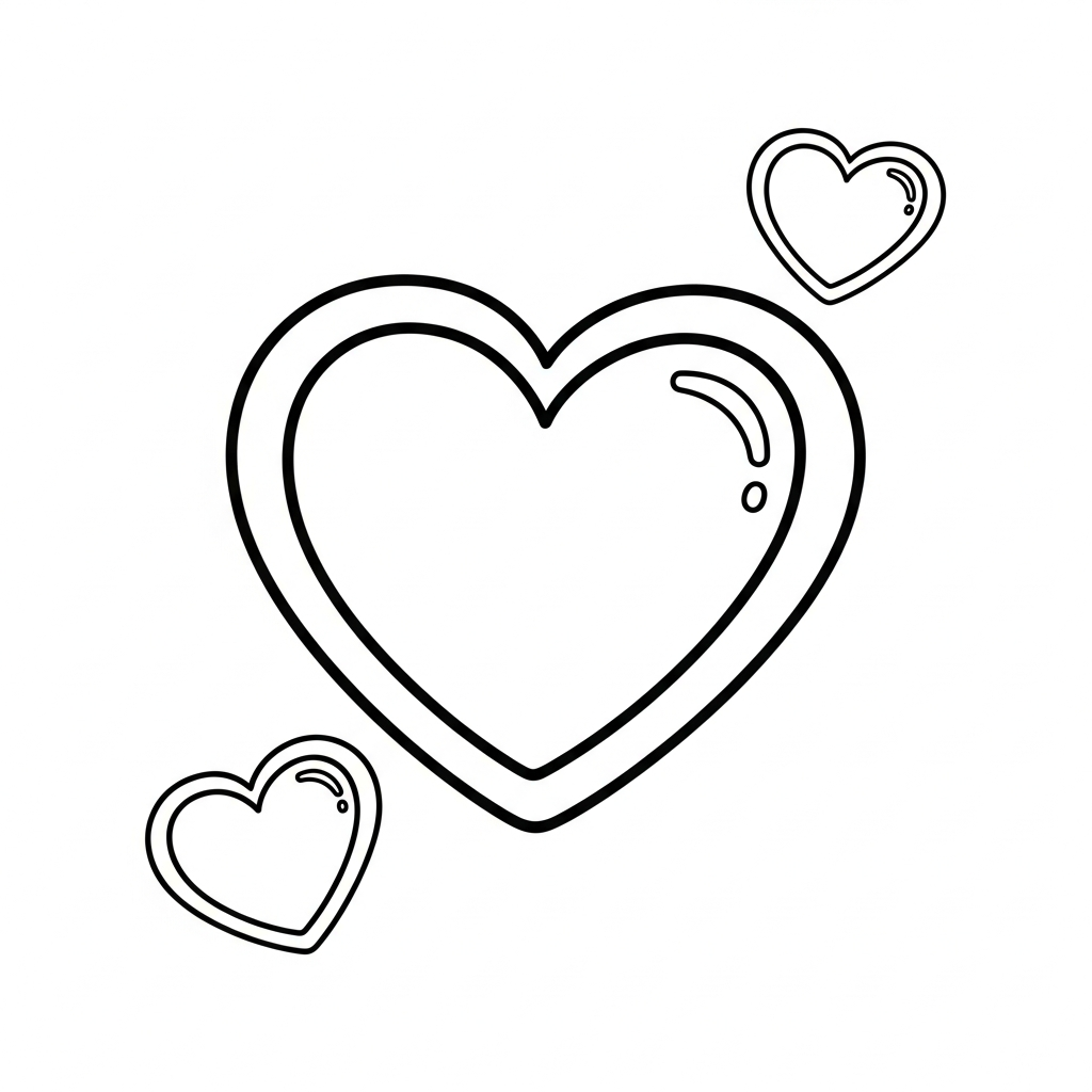 coloriage Saint Valentin updated à imprimer gratuit 1