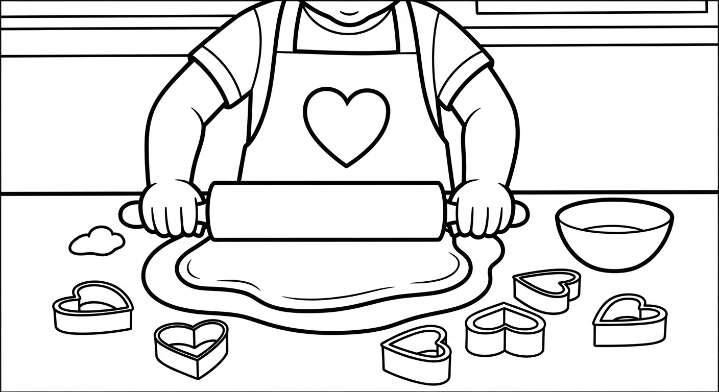 coloriage Saint Valentin updated à imprimer pour enfants 2