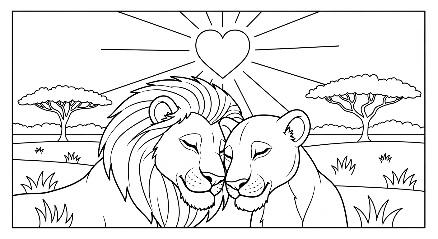 coloriage Saint Valentin updated à imprimer pour enfant de 9 ans