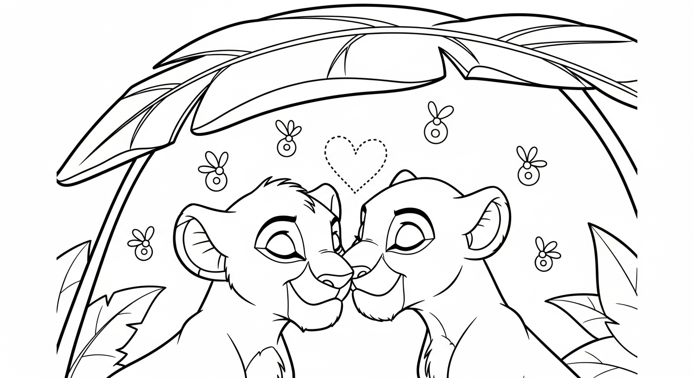 coloriage Saint Valentin updated et dessins