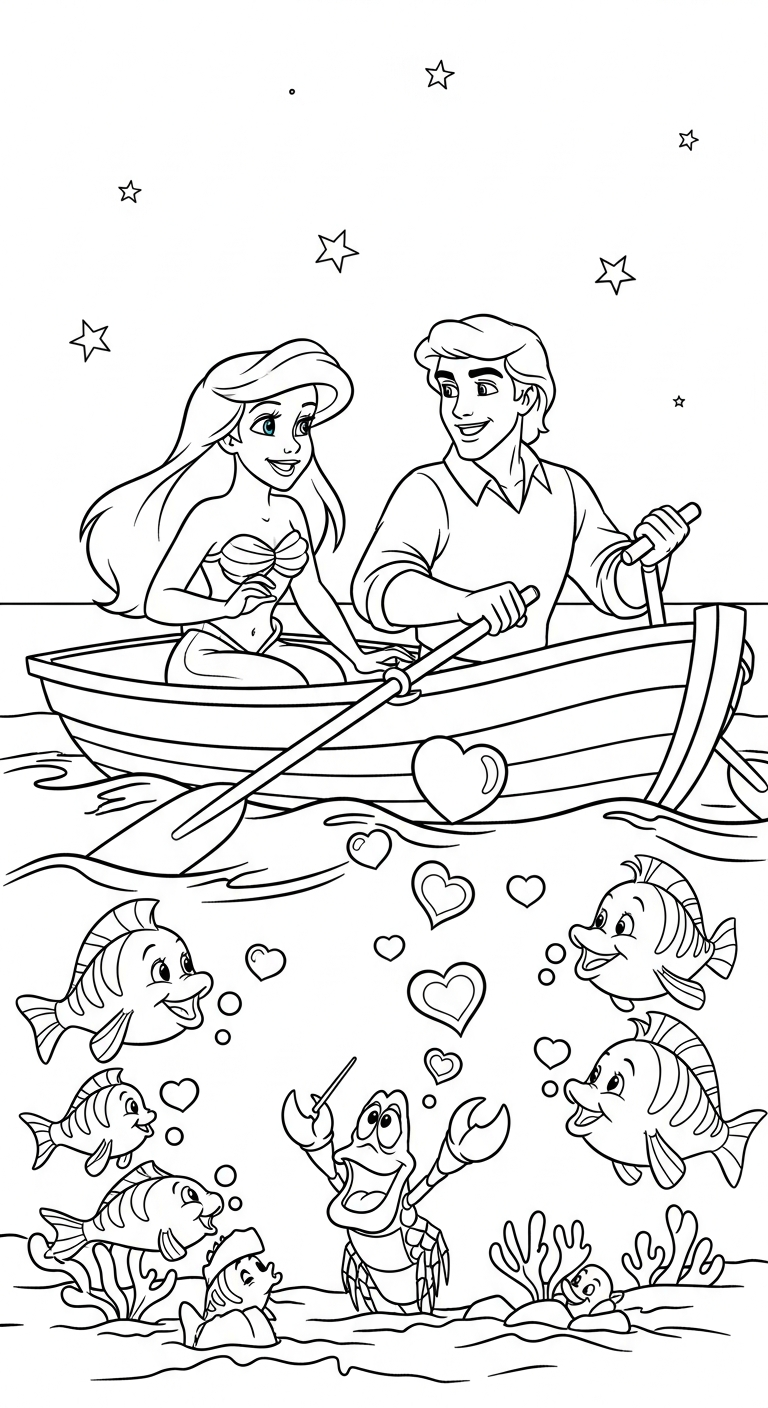 imprimer coloriage Saint Valentin updated 1