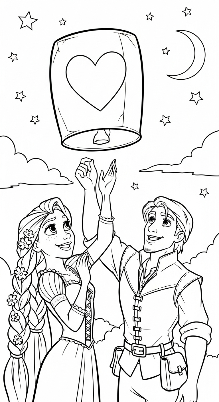télécharger coloriage Saint Valentin updated gratuit