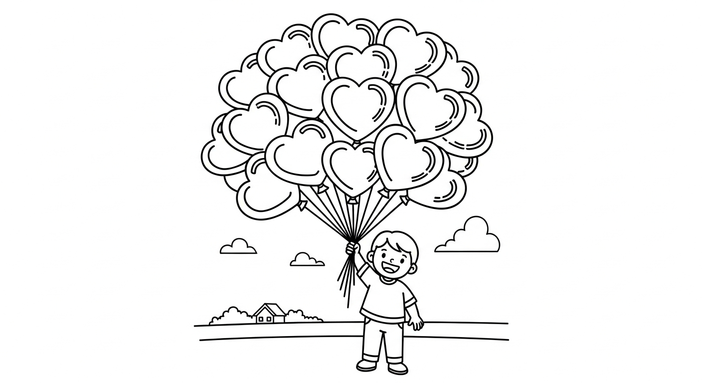 coloriage Saint Valentin updated gratuit en ligne 2