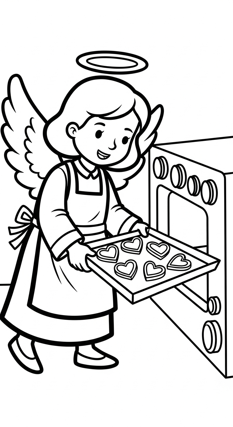 coloriage Saint Valentin updated à imprimer pdf gratuit 1