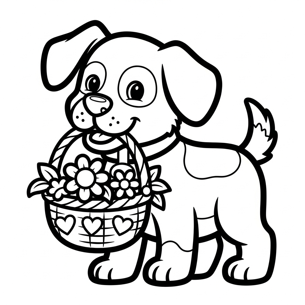 coloriage Saint Valentin updated à imprimer pour enfant de 3 ans