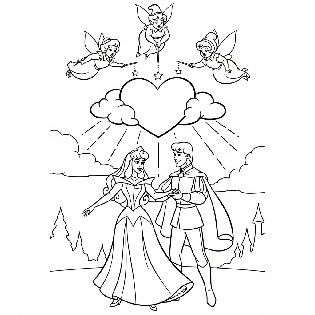 coloriage Saint Valentin updated à imprimer pour enfant de 7 ans