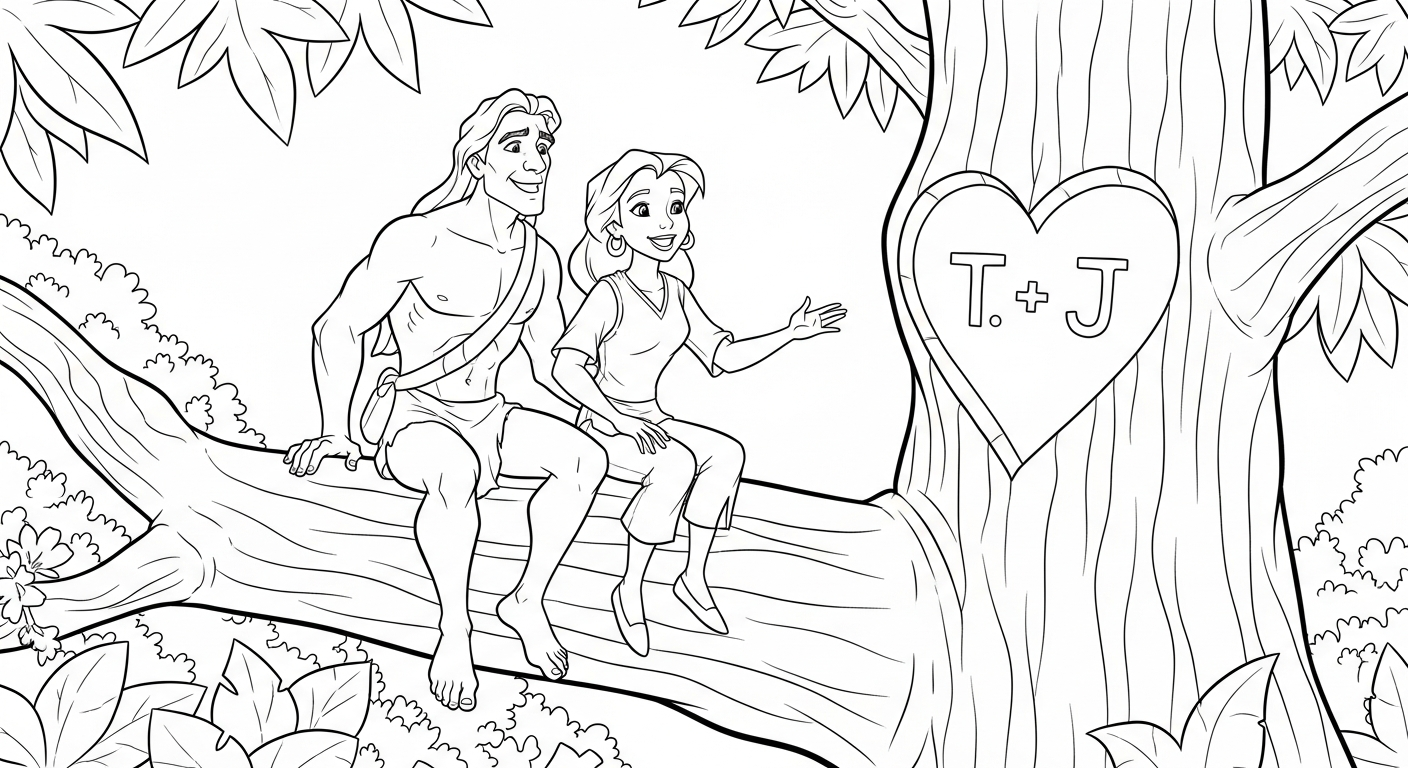 coloriage Saint Valentin updated à imprimer pour enfant de 12 ans
