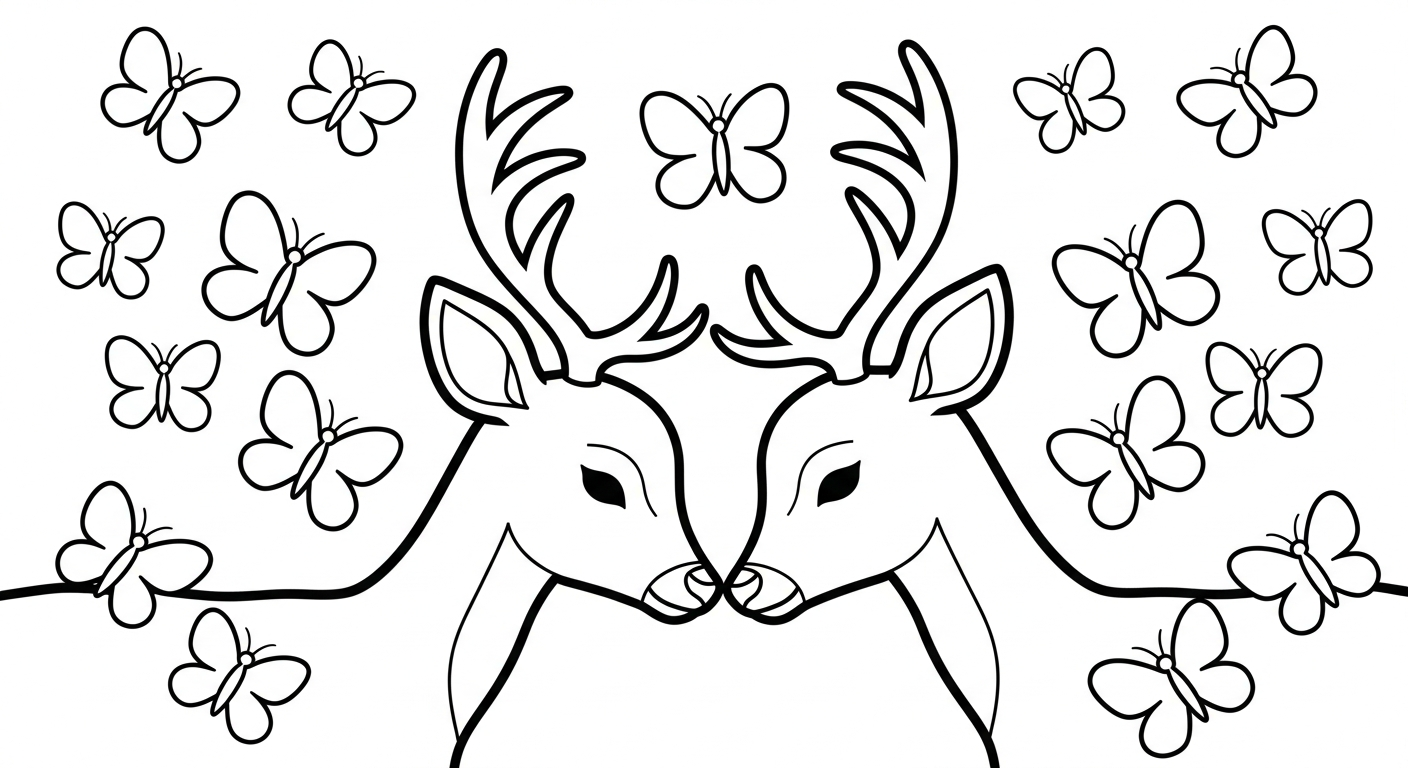 coloriage Saint Valentin updated à imprimer pour enfants