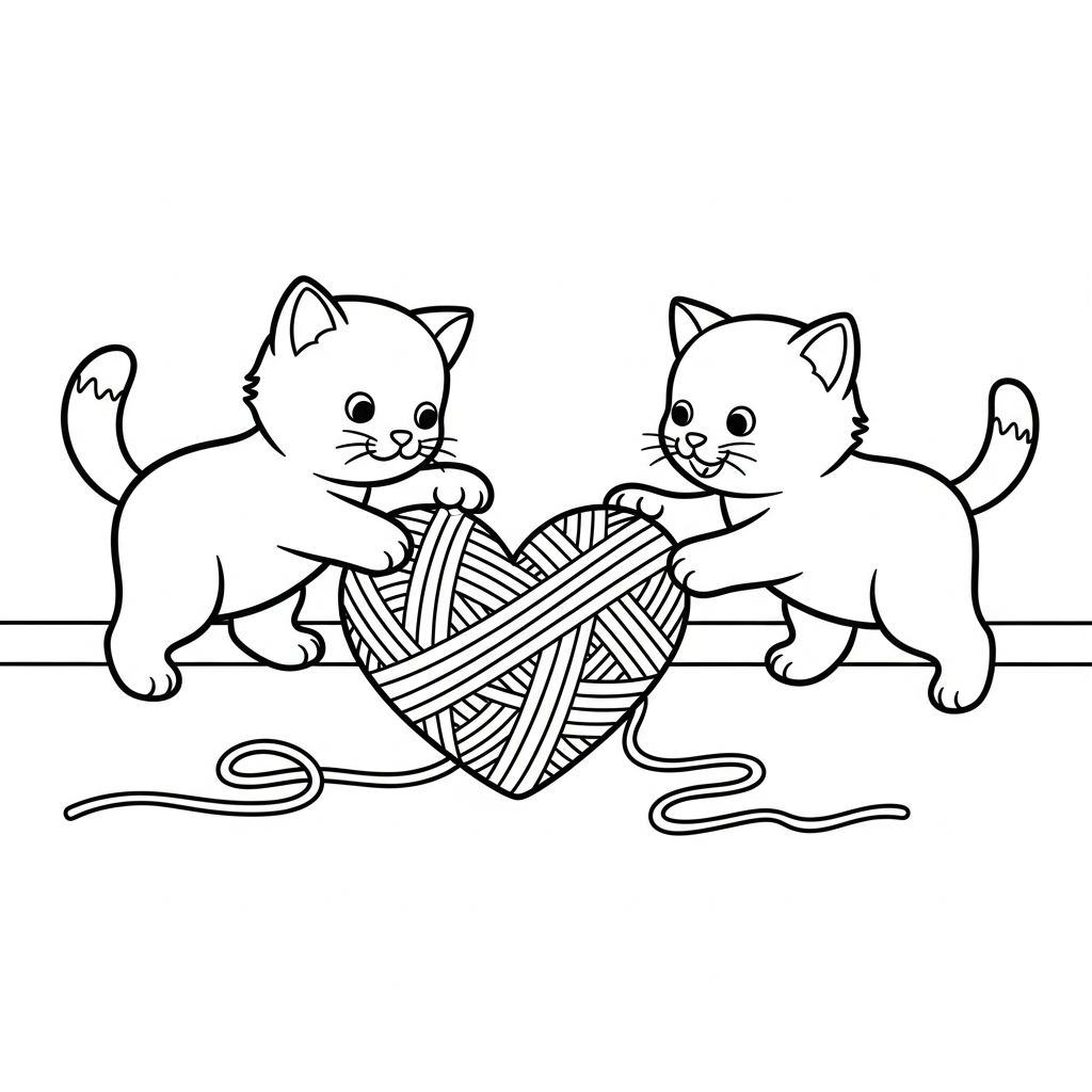 coloriage Saint Valentin updated pour enfants