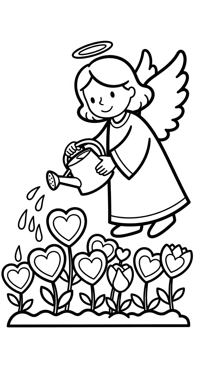 coloriage Saint Valentin updated a imprimer gratuitement