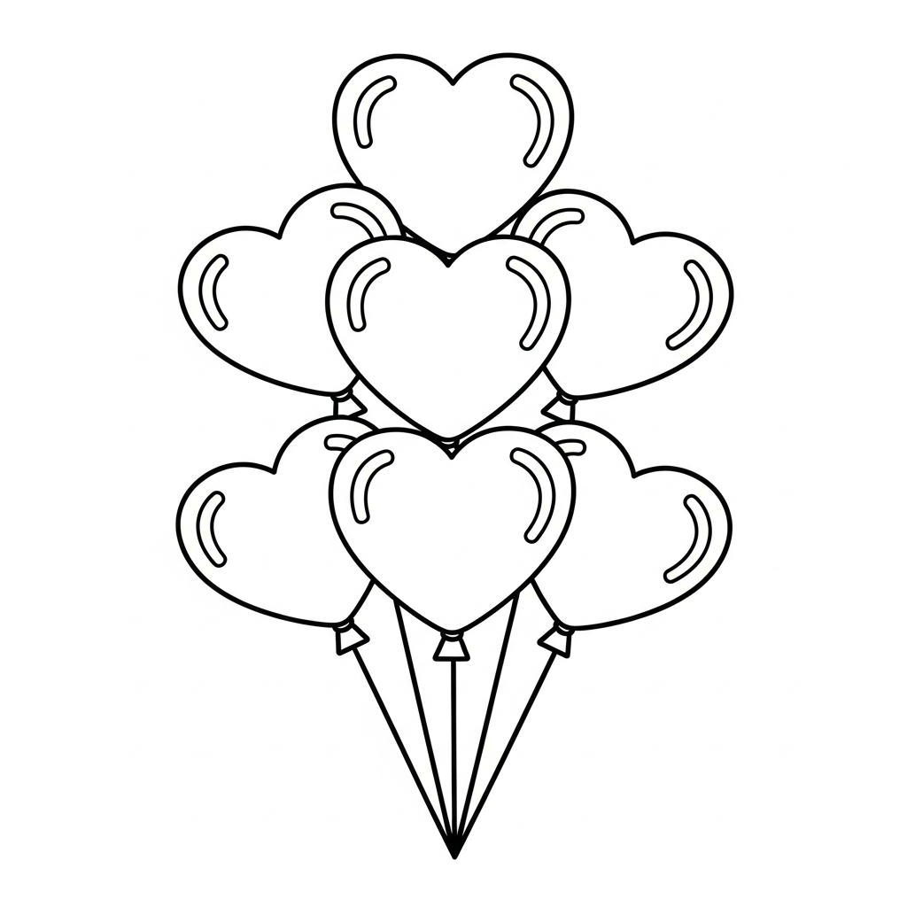 coloriage Saint Valentin updated à imprimer pour enfant de 10 ans