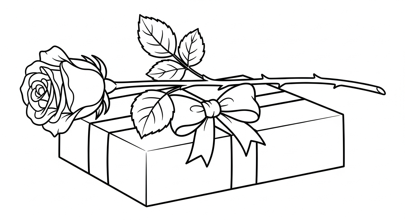 imprimer coloriage Saint Valentin updated