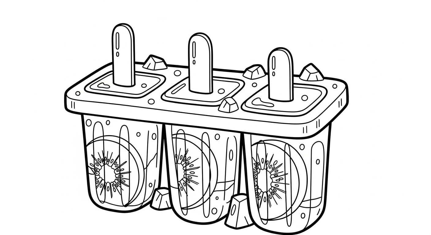 coloriage kiwi a telecharger
