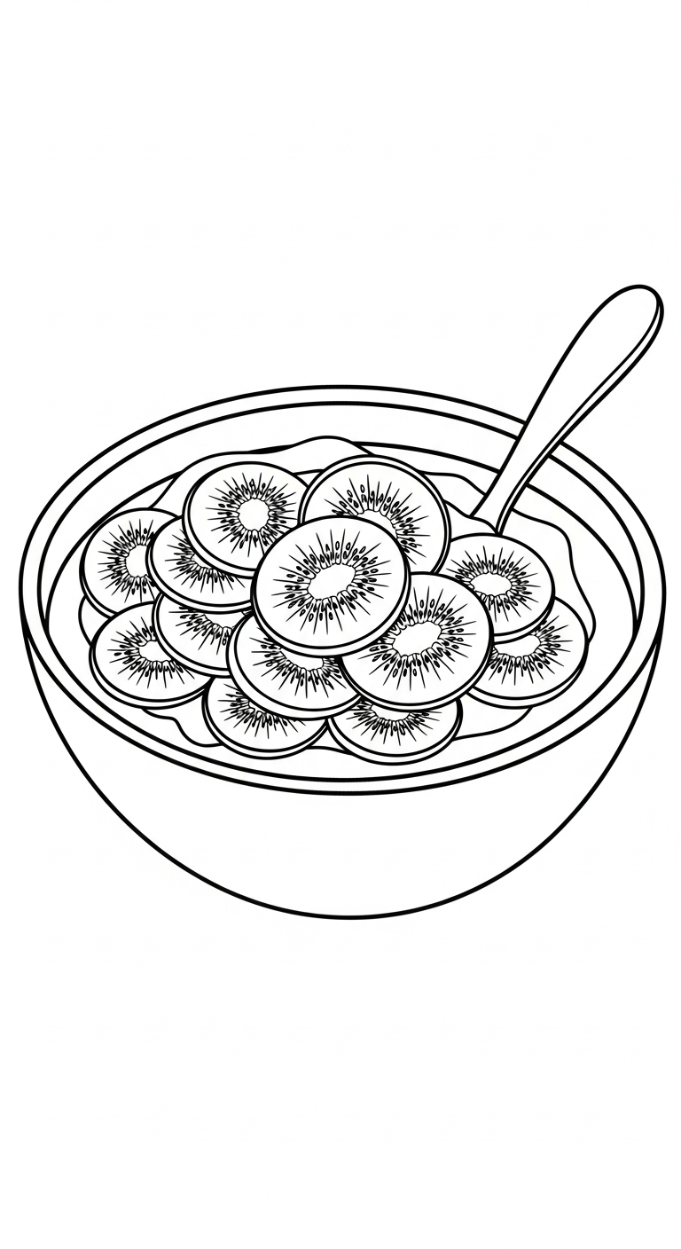 a imprimer coloriage kiwi gratuit