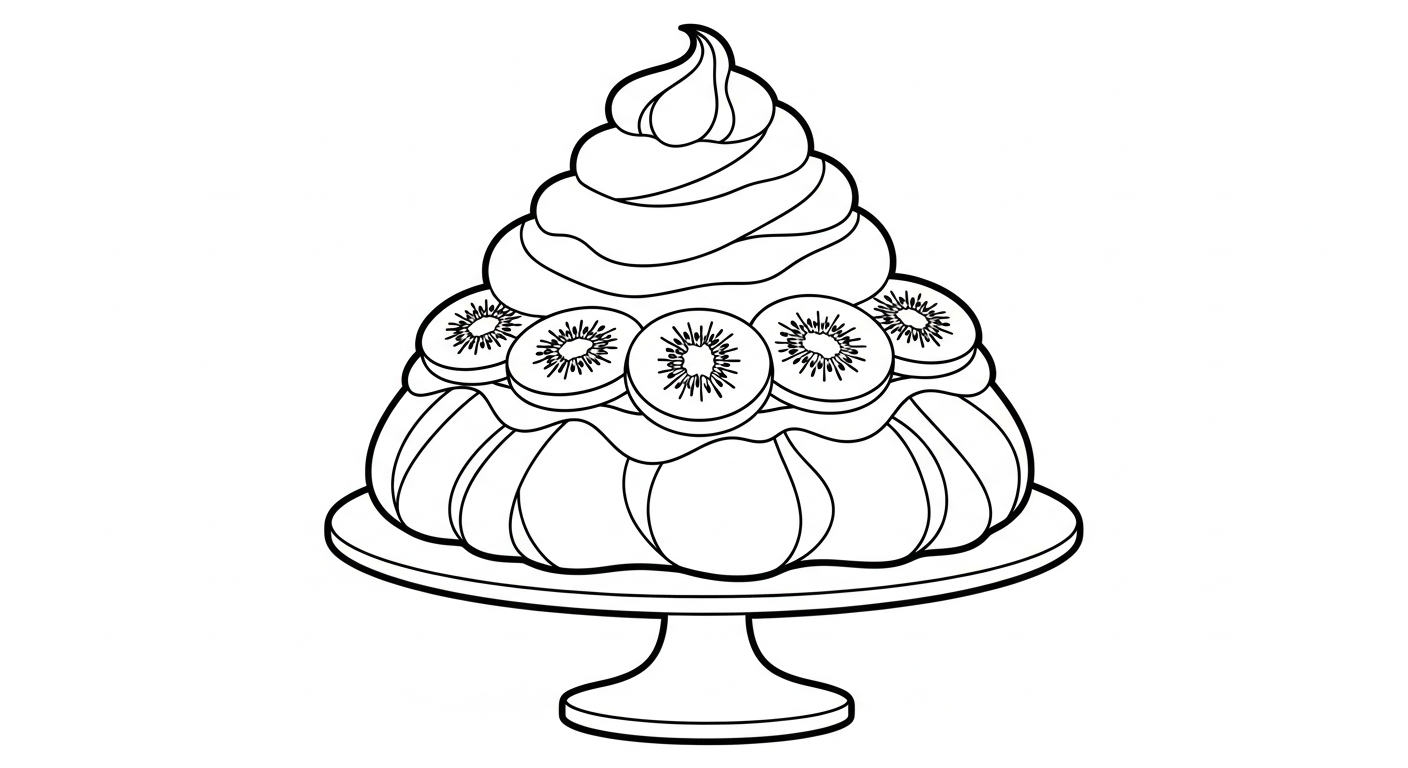 coloriage kiwi d'enfant a imprimer