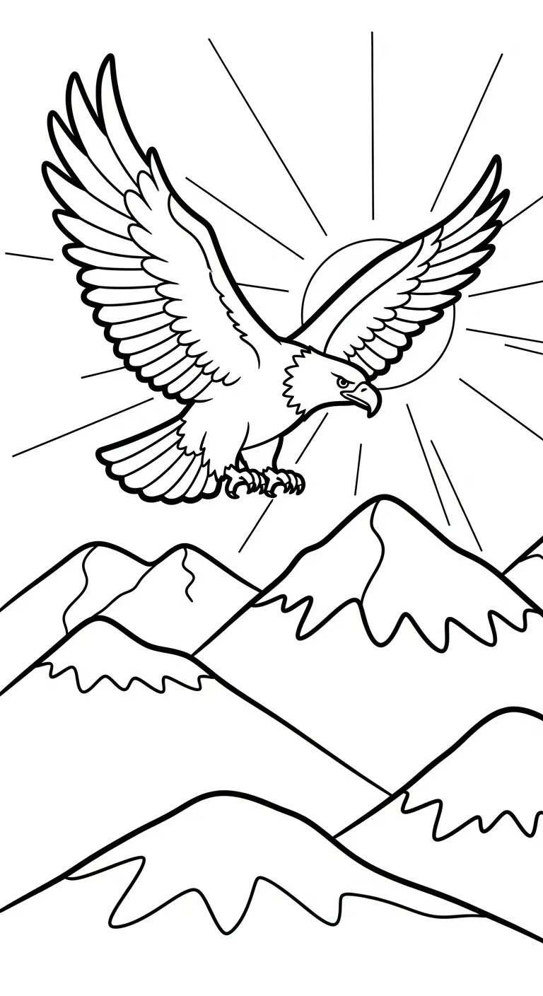 coloriage Amérindiens pour primaire 1